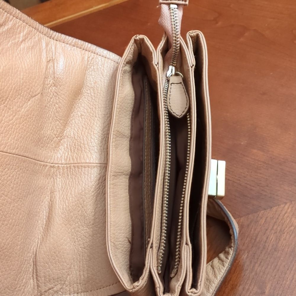 BCBG BCBGMaxAzria nude small shoulder bag - Picture 7 of 7